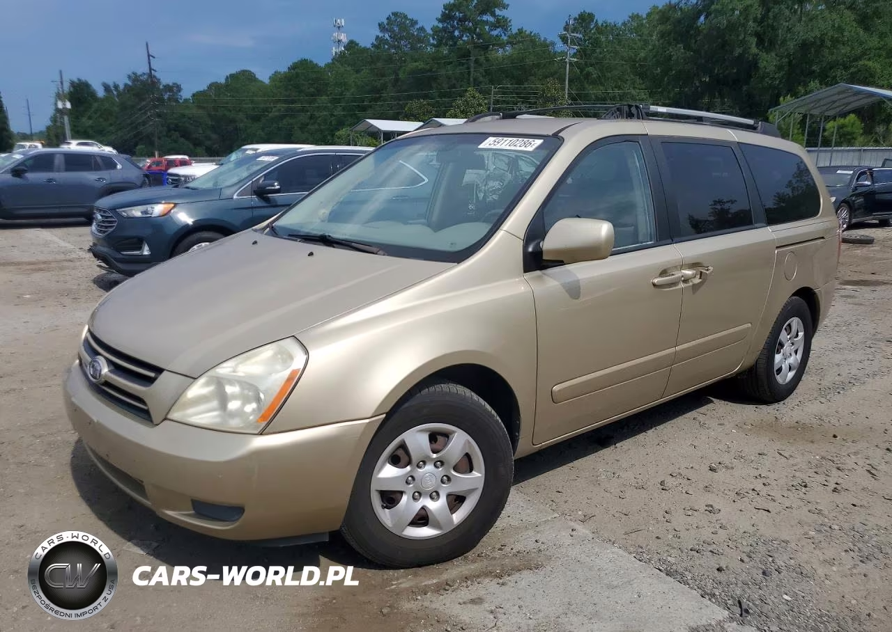 2007 Kia Sedona Ex-Lx