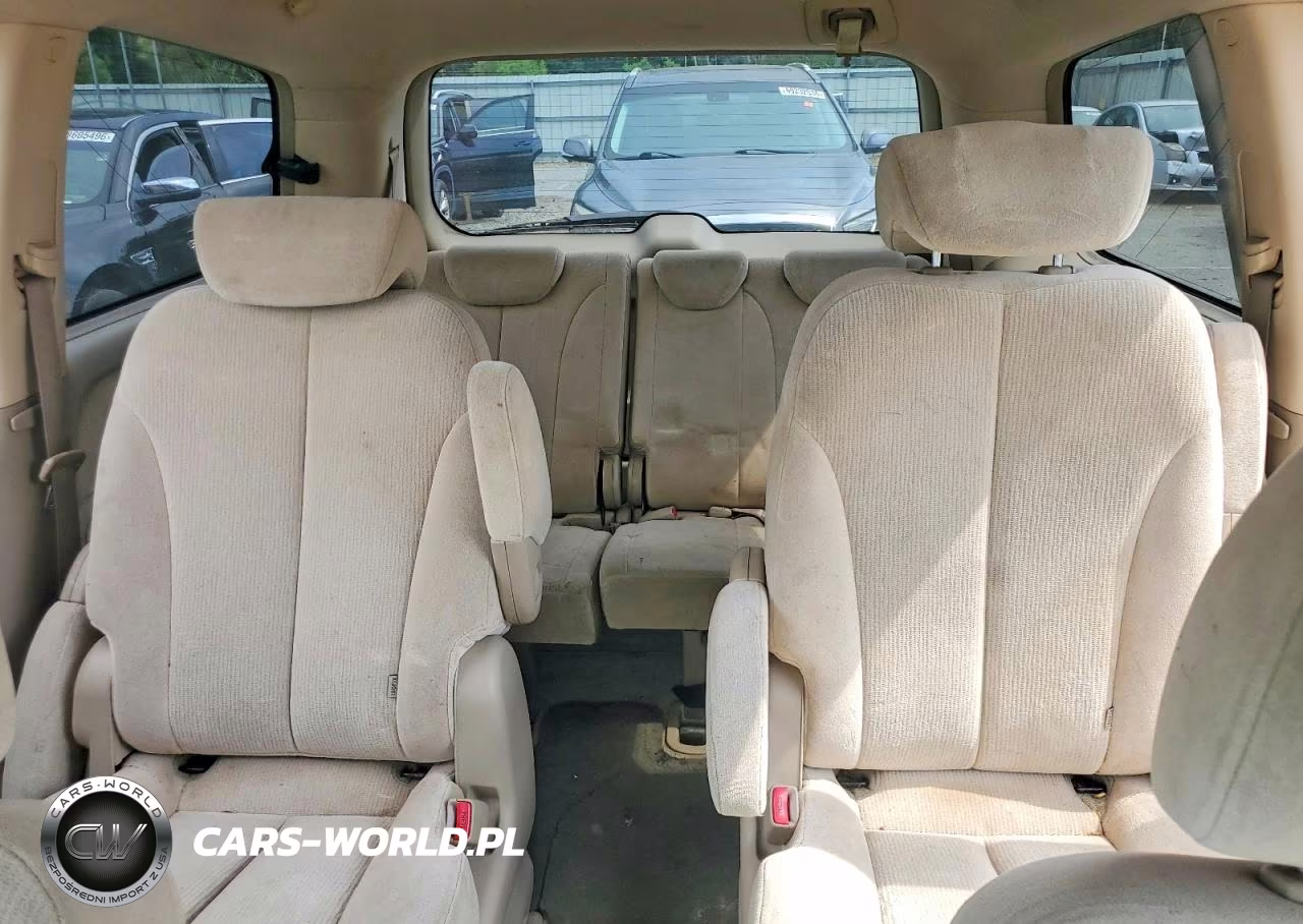 2007 Kia Sedona Ex-Lx VIN:KNDMB233076173439 - 10