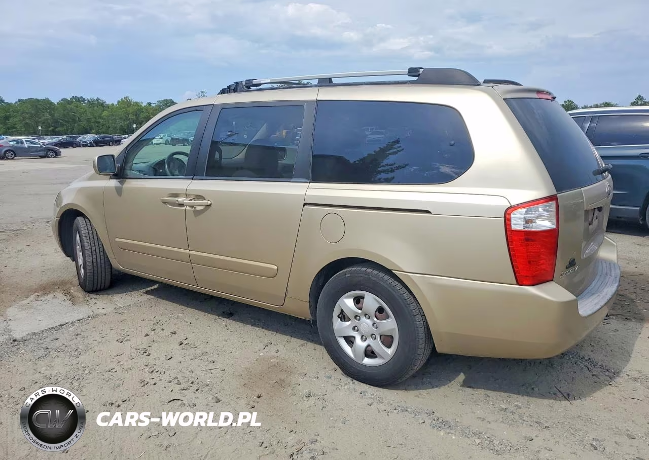 2007 Kia Sedona Ex-Lx VIN:KNDMB233076173439 - 2
