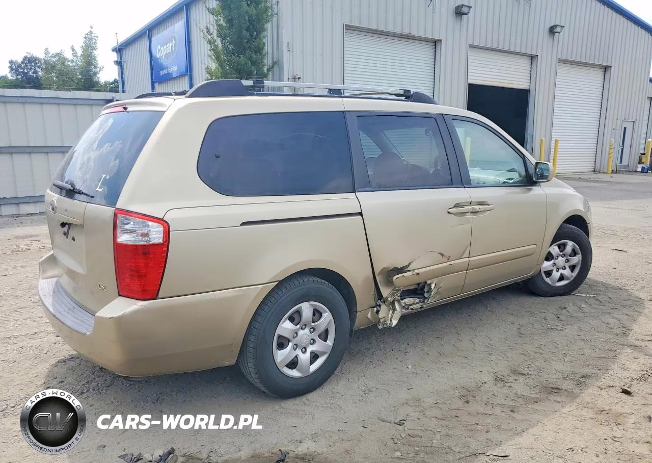 2007 Kia Sedona Ex-Lx VIN:KNDMB233076173439 - 3