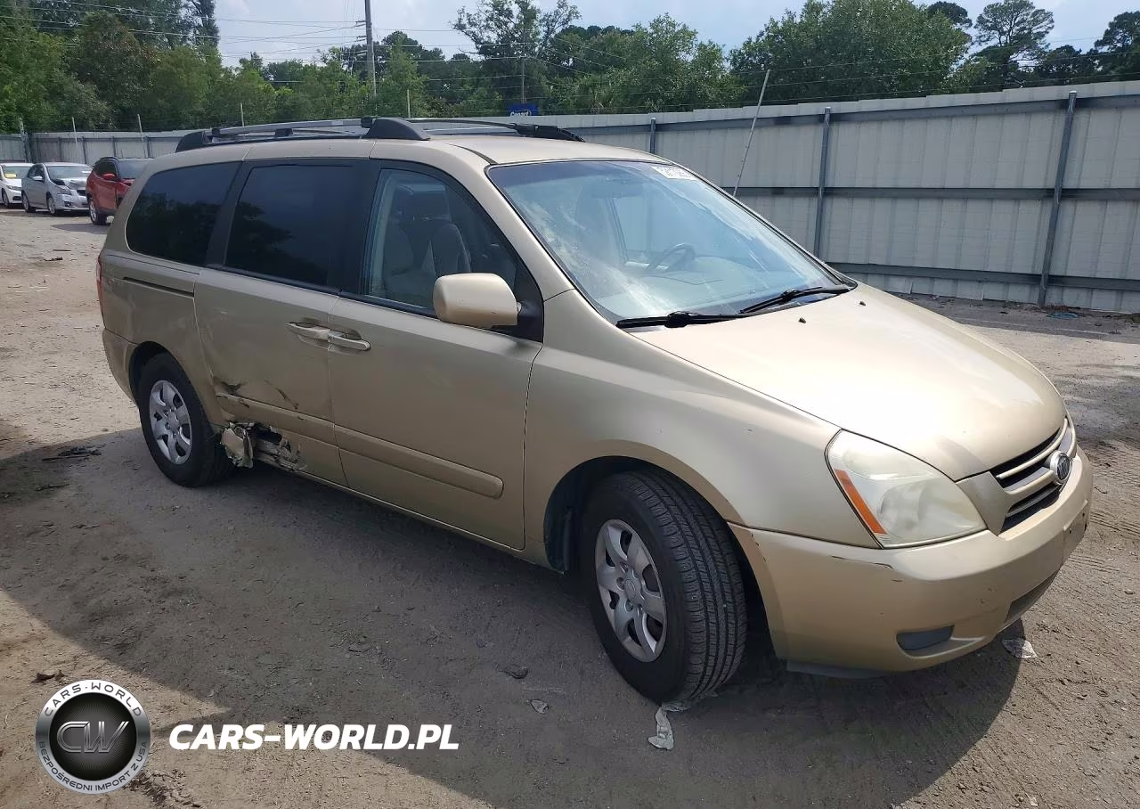 2007 Kia Sedona Ex-Lx VIN:KNDMB233076173439 - 4