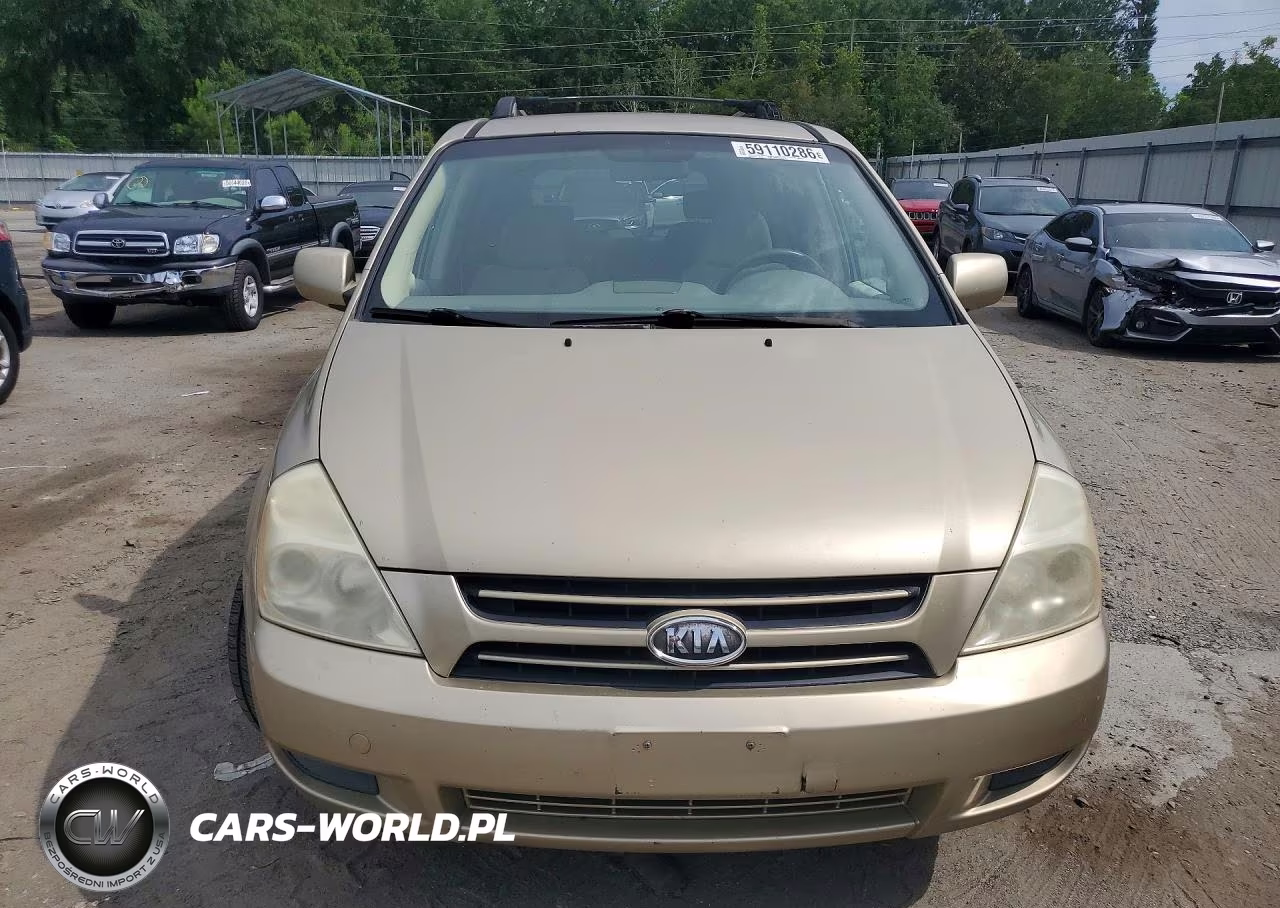 2007 Kia Sedona Ex-Lx VIN:KNDMB233076173439 - 5