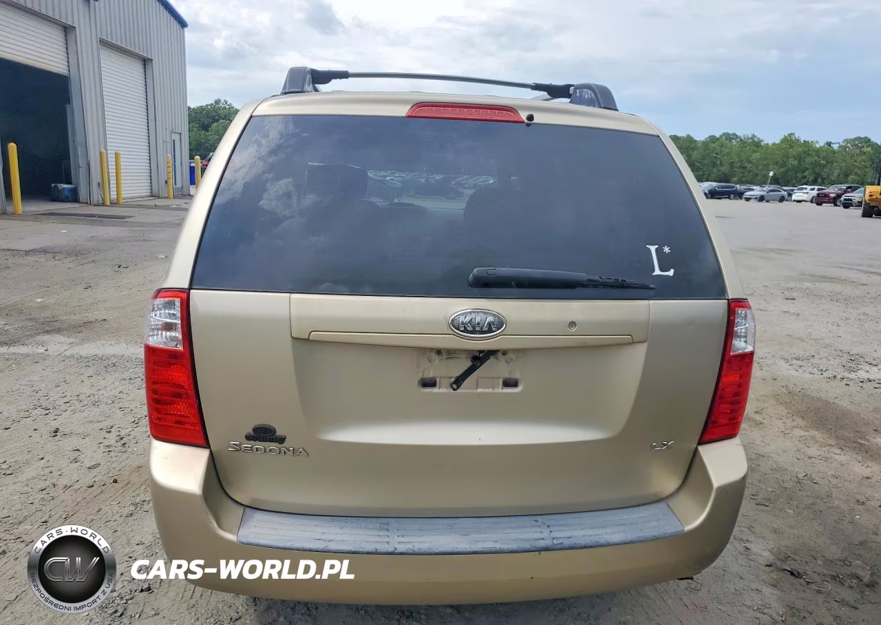 2007 Kia Sedona Ex-Lx VIN:KNDMB233076173439 - 6