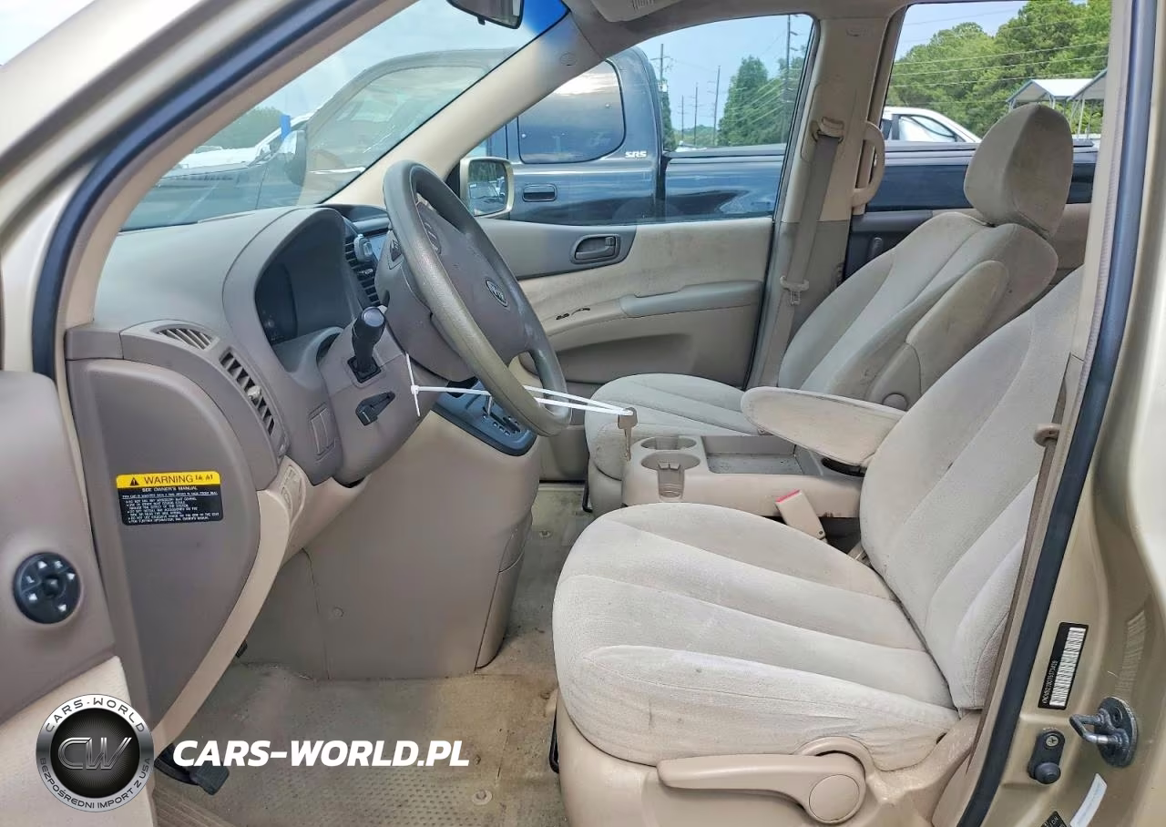 2007 Kia Sedona Ex-Lx VIN:KNDMB233076173439 - 7