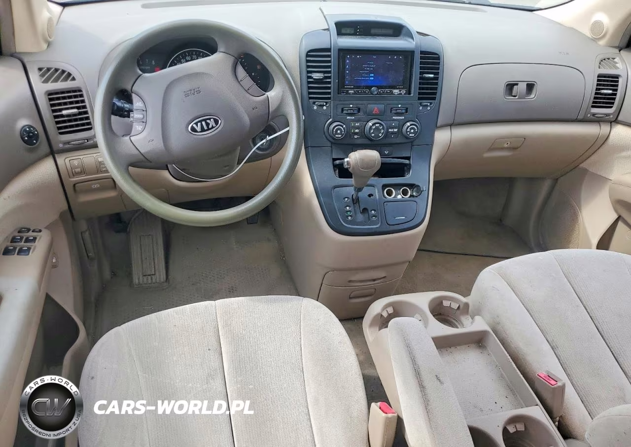 2007 Kia Sedona Ex-Lx VIN:KNDMB233076173439 - 8