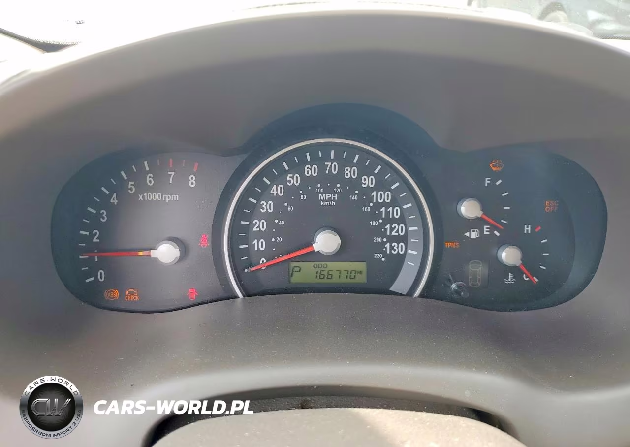 2007 Kia Sedona Ex-Lx VIN:KNDMB233076173439 - 9