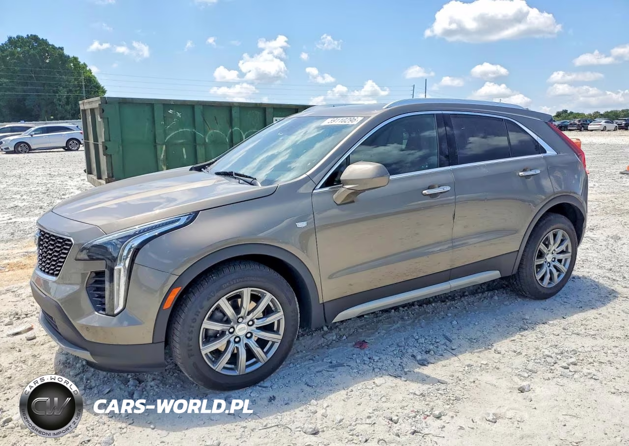 2020 Cadillac Xt4 Premium Luxury