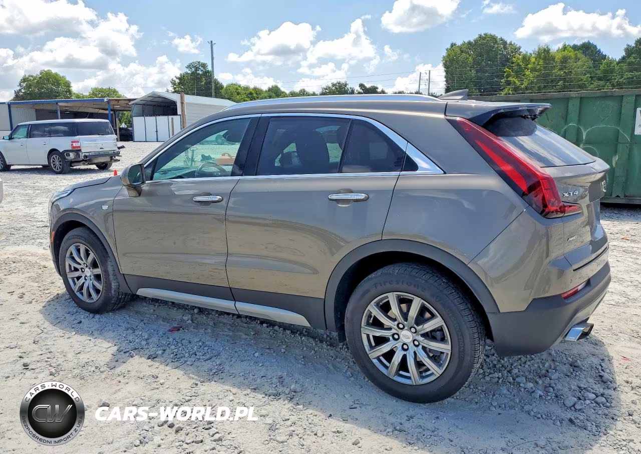 2020 Cadillac Xt4 Premium Luxury VIN:1GYFZDR4XLF074633 - 2
