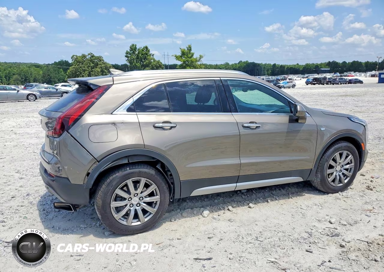 2020 Cadillac Xt4 Premium Luxury VIN:1GYFZDR4XLF074633 - 3