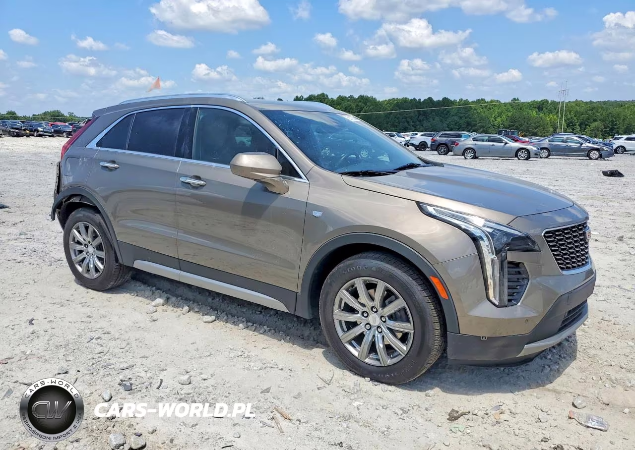 2020 Cadillac Xt4 Premium Luxury VIN:1GYFZDR4XLF074633 - 4
