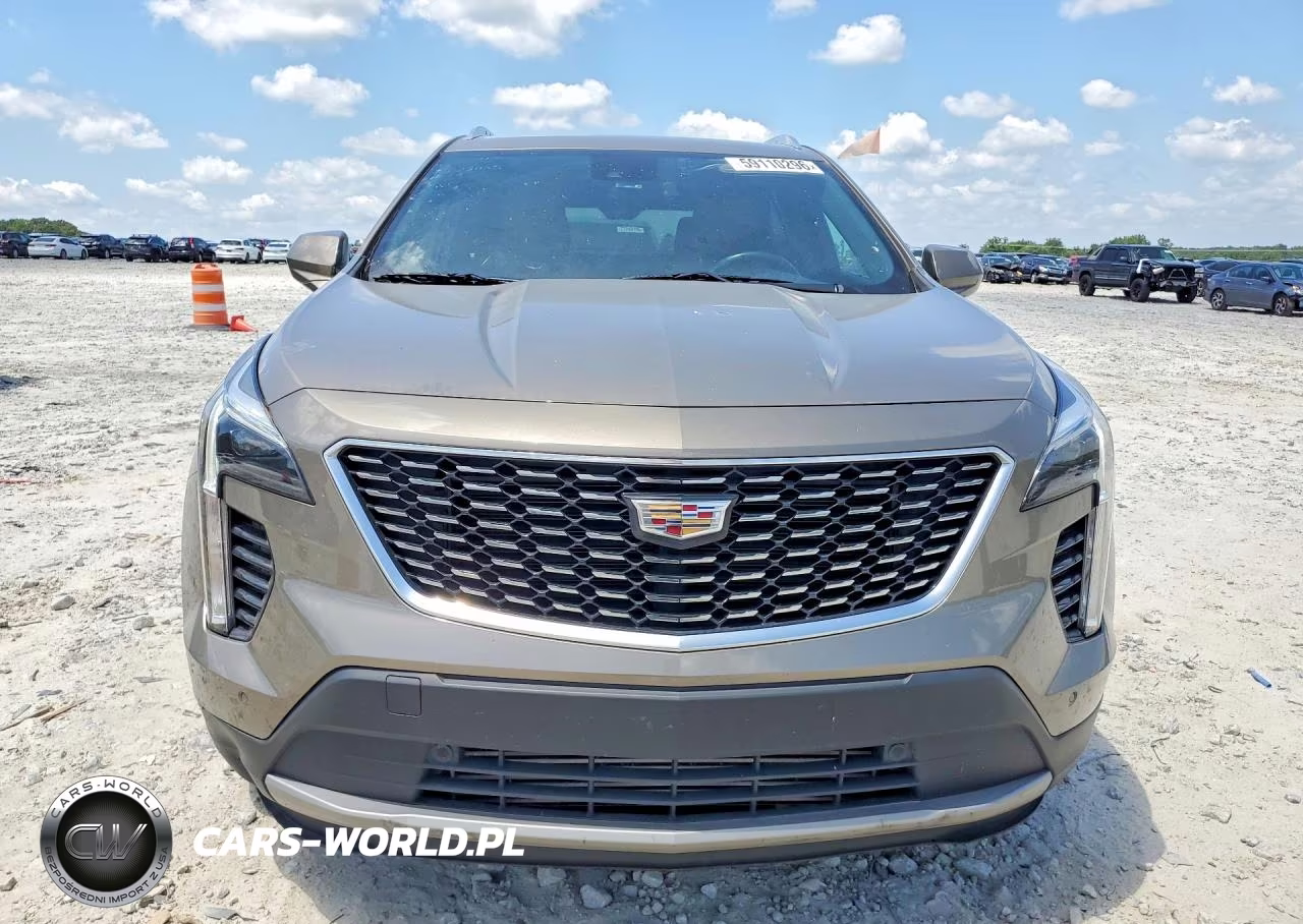 2020 Cadillac Xt4 Premium Luxury VIN:1GYFZDR4XLF074633 - 5