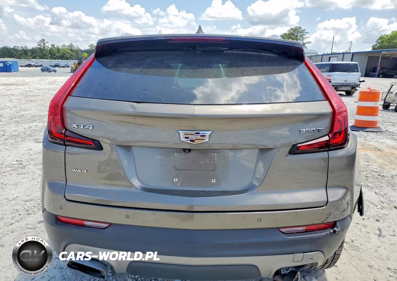 2020 Cadillac Xt4 Premium Luxury VIN:1GYFZDR4XLF074633 - 6