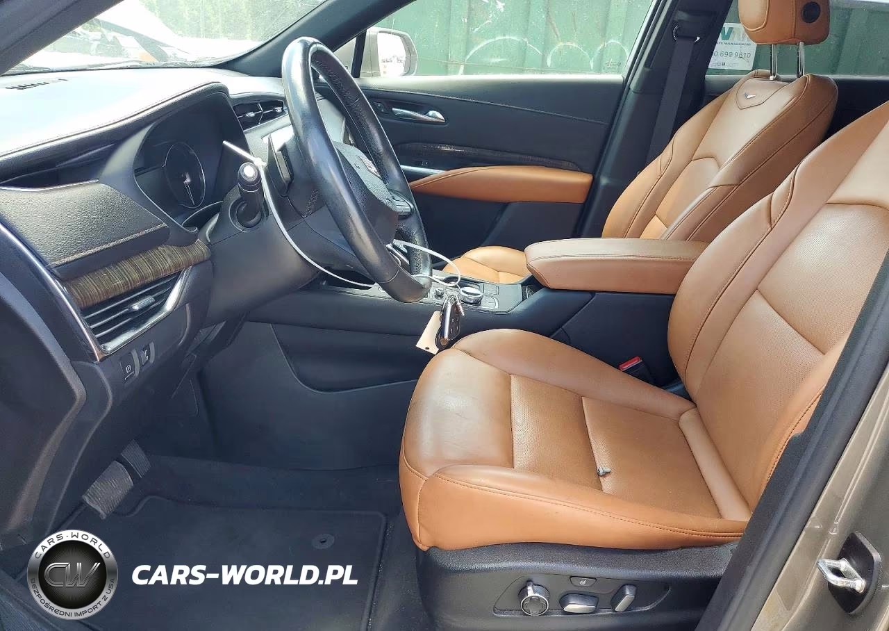 2020 Cadillac Xt4 Premium Luxury VIN:1GYFZDR4XLF074633 - 7