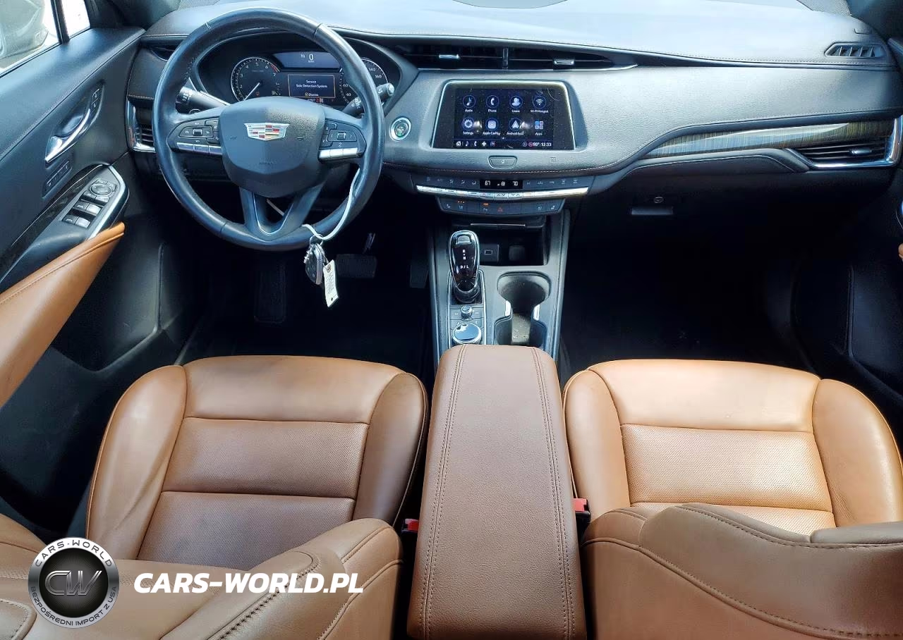 2020 Cadillac Xt4 Premium Luxury VIN:1GYFZDR4XLF074633 - 8