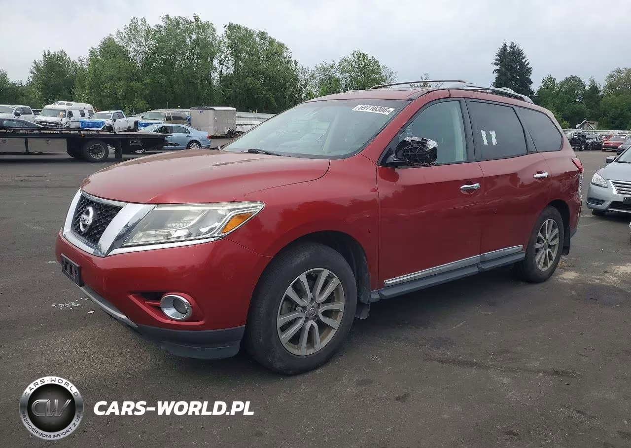 2014 Nissan Pathfinder S – zdjęcie 1 z 12