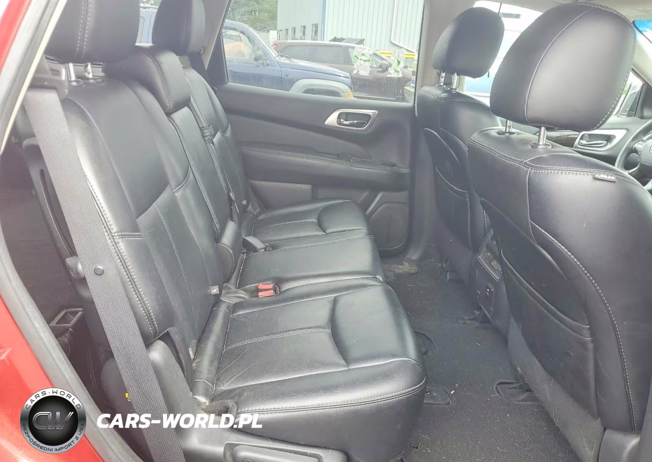 2014 Nissan Pathfinder S VIN:5N1AR2MM5EC711388 - 10