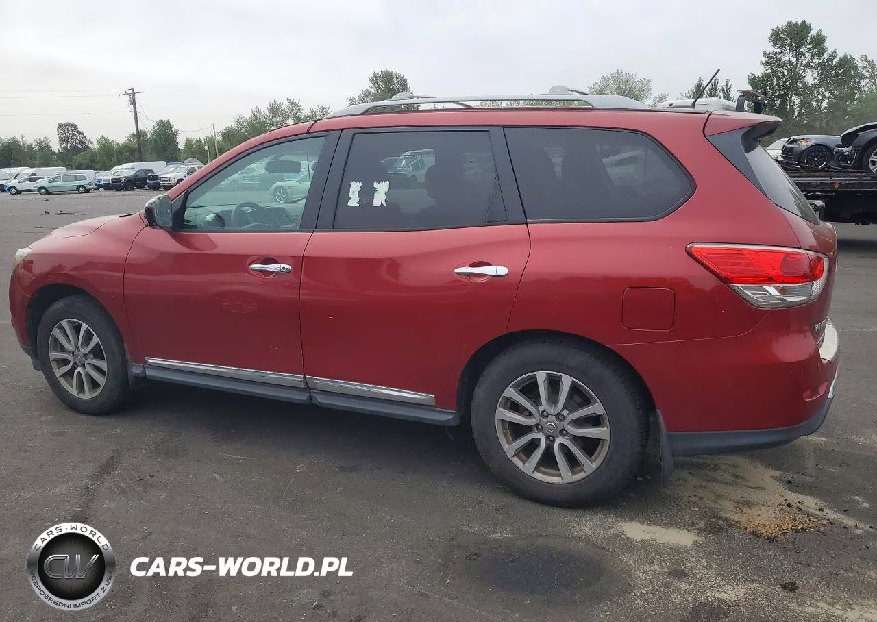 2014 Nissan Pathfinder S VIN:5N1AR2MM5EC711388 - 2