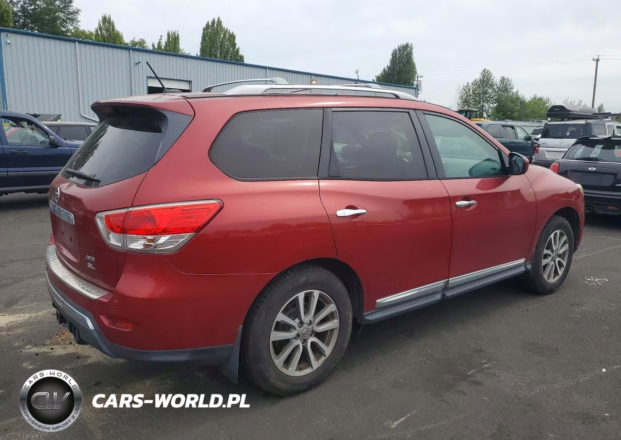2014 Nissan Pathfinder S VIN:5N1AR2MM5EC711388 - 3