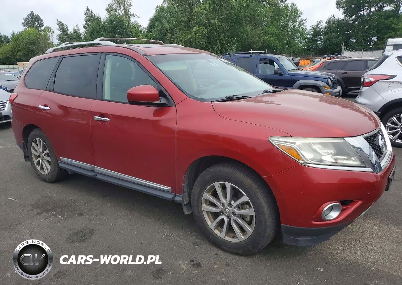 2014 Nissan Pathfinder S VIN:5N1AR2MM5EC711388 - 4
