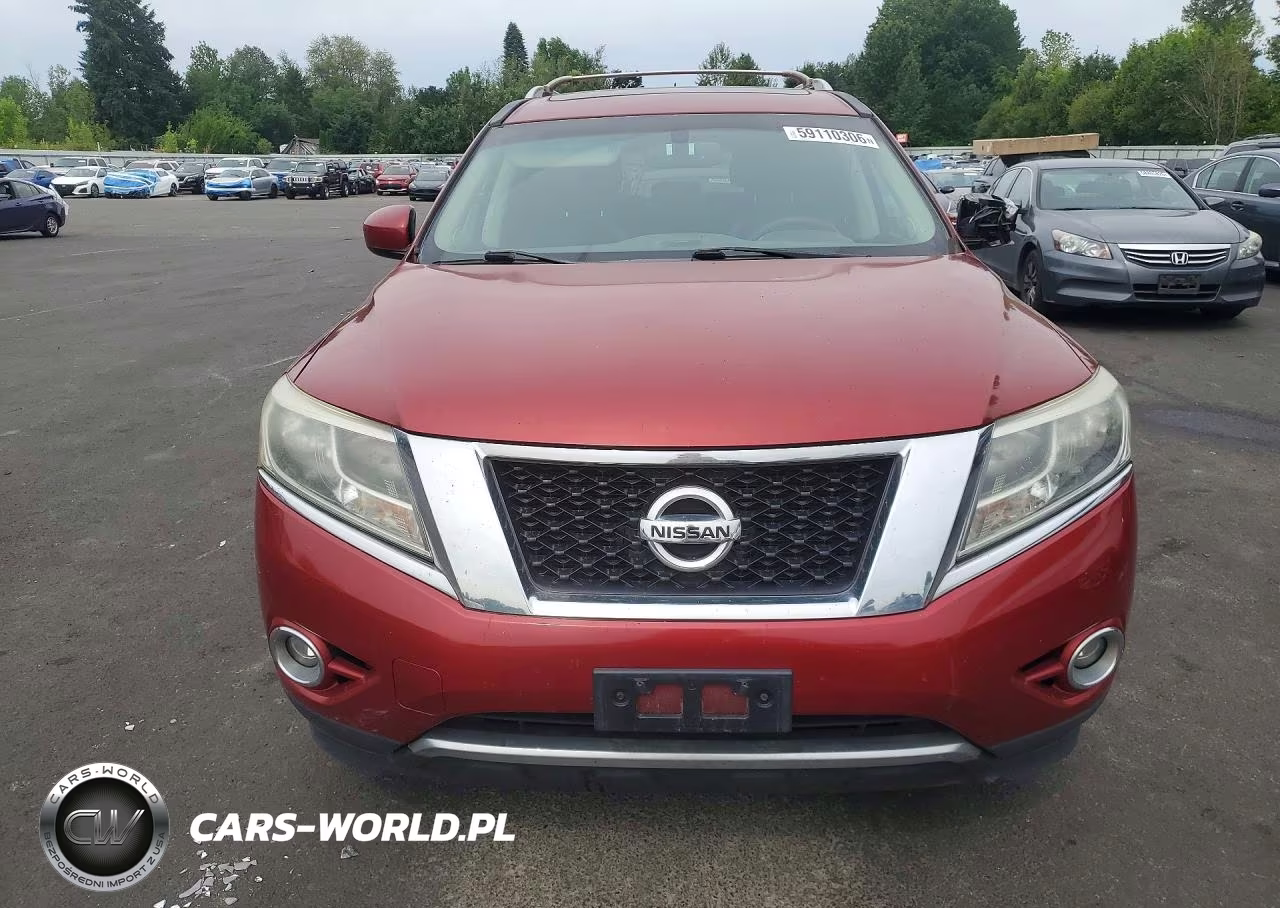 2014 Nissan Pathfinder S VIN:5N1AR2MM5EC711388 - 5