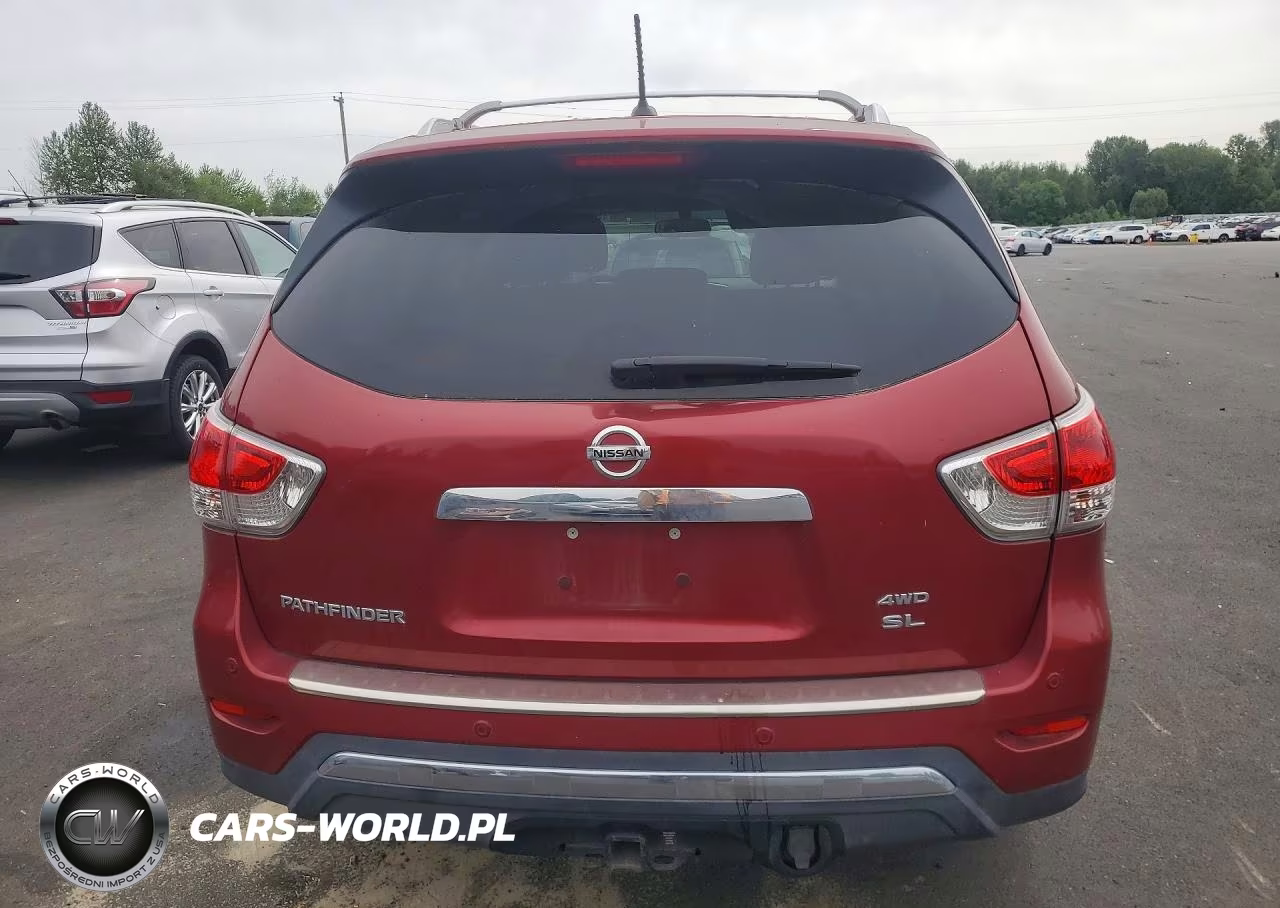 2014 Nissan Pathfinder S VIN:5N1AR2MM5EC711388 - 6