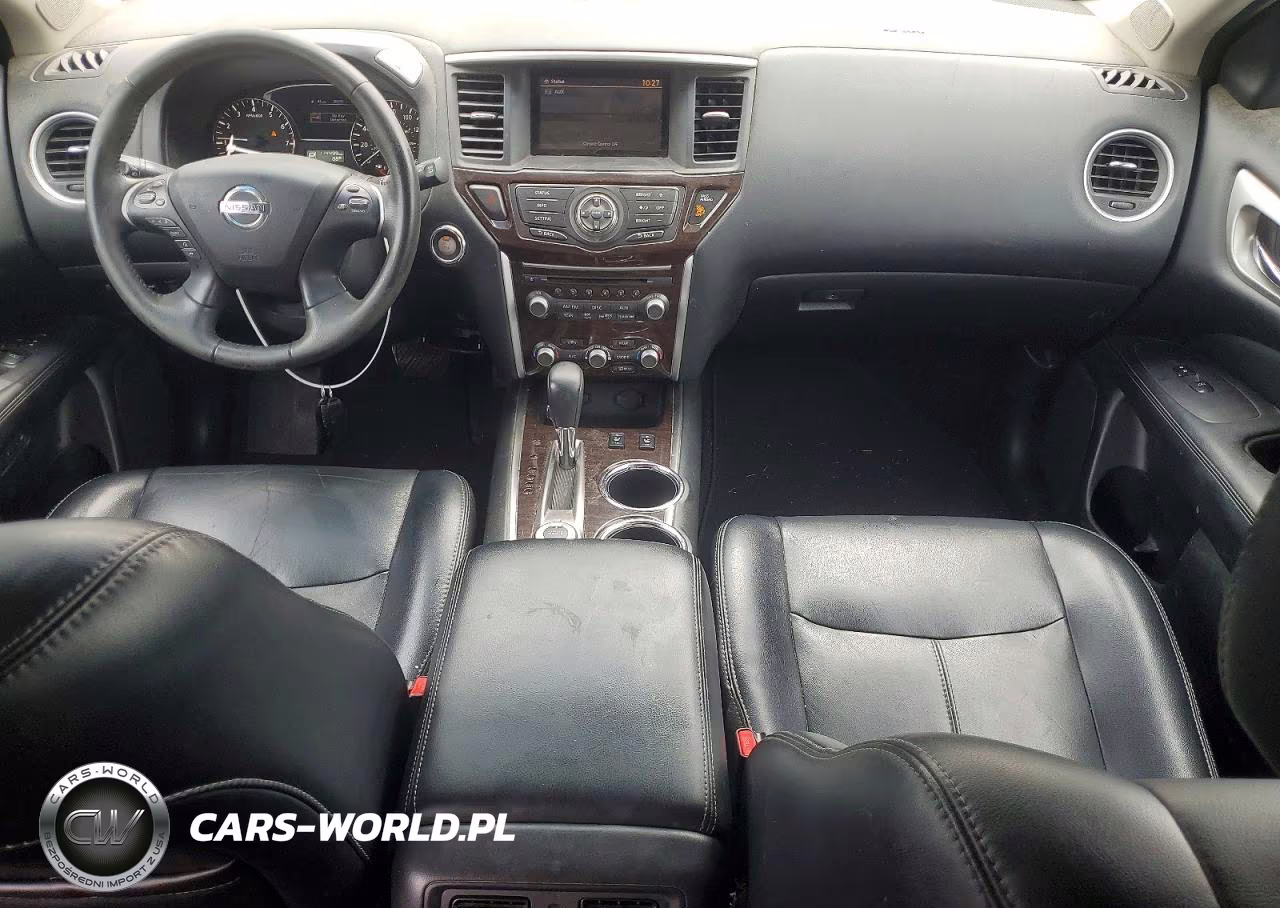 2014 Nissan Pathfinder S VIN:5N1AR2MM5EC711388 - 8