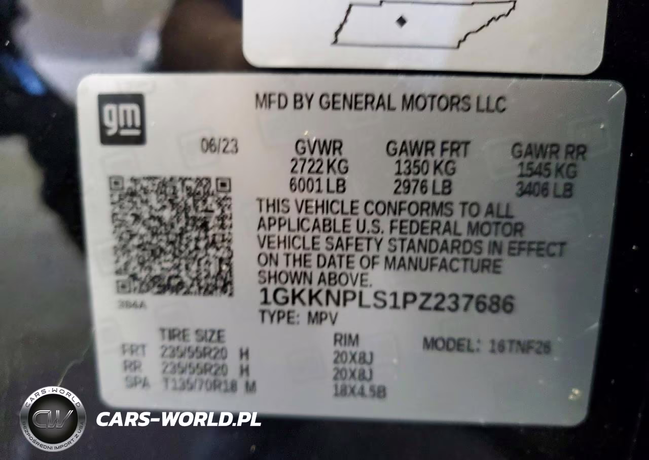 2023 GMC Acadia Denali VIN:1GKKNPLS1PZ237686 - 13