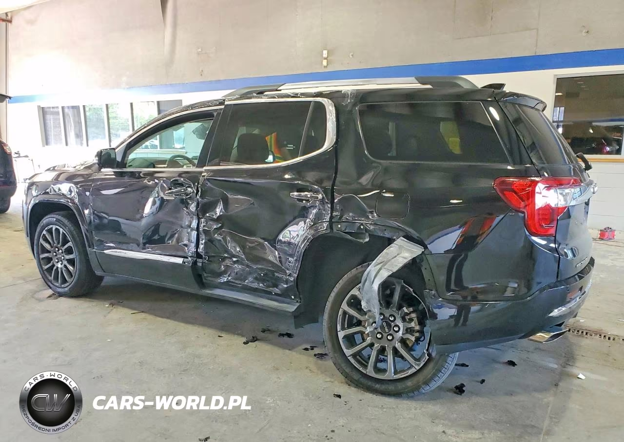2023 GMC Acadia Denali VIN:1GKKNPLS1PZ237686 - 2