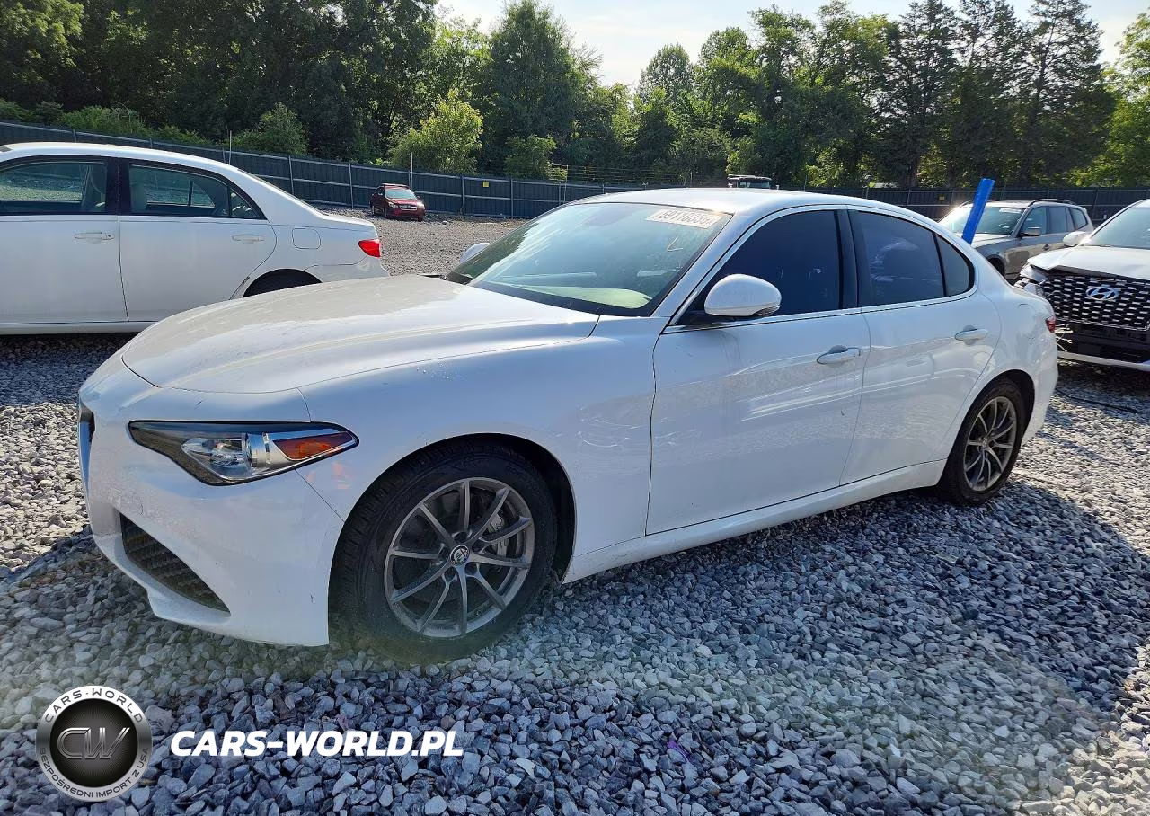 2017 Alfa Romeo Giulia