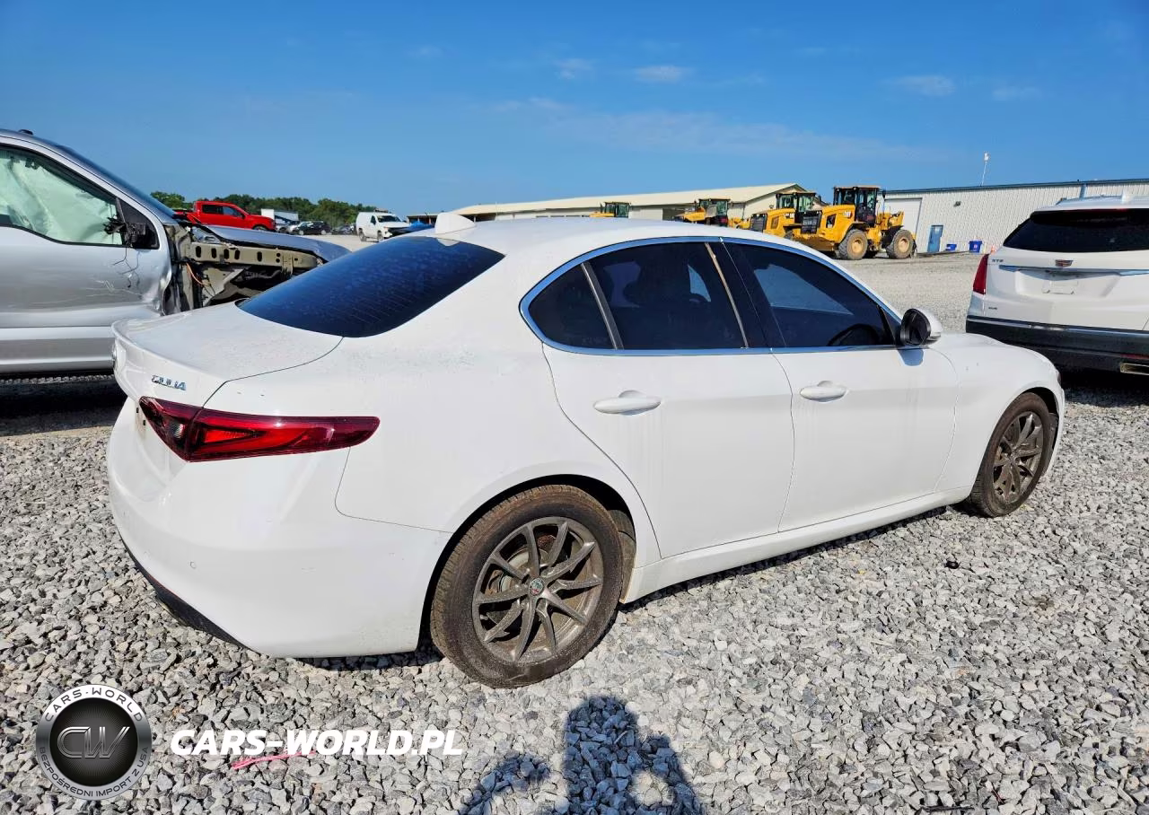 2017 Alfa Romeo Giulia VIN:ZARFAEBN6H7553984 - 3