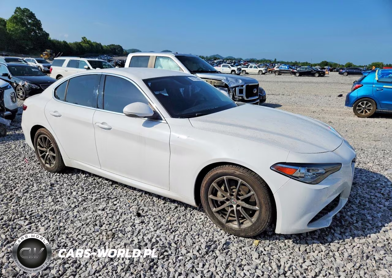 2017 Alfa Romeo Giulia VIN:ZARFAEBN6H7553984 - 4