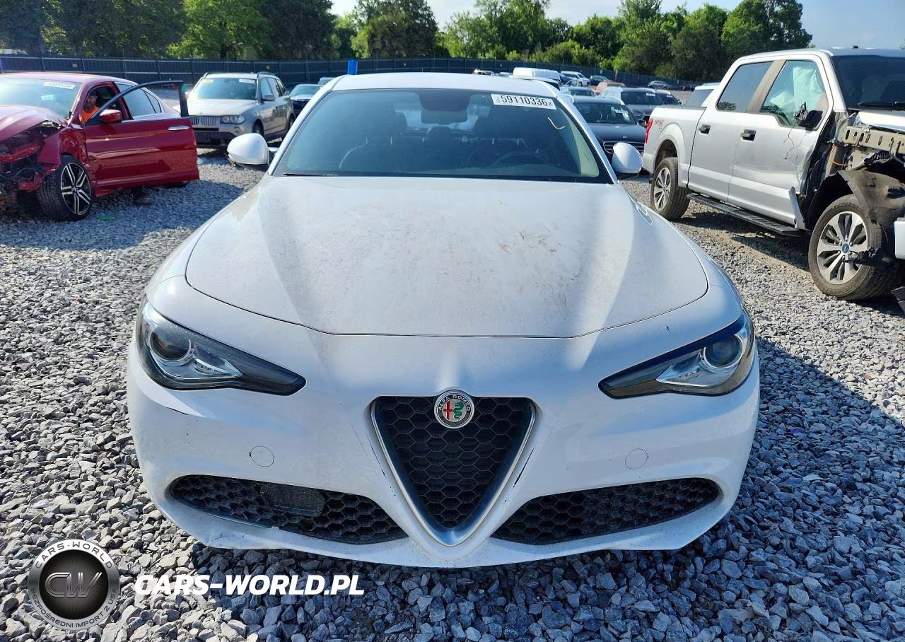 2017 Alfa Romeo Giulia VIN:ZARFAEBN6H7553984 - 5
