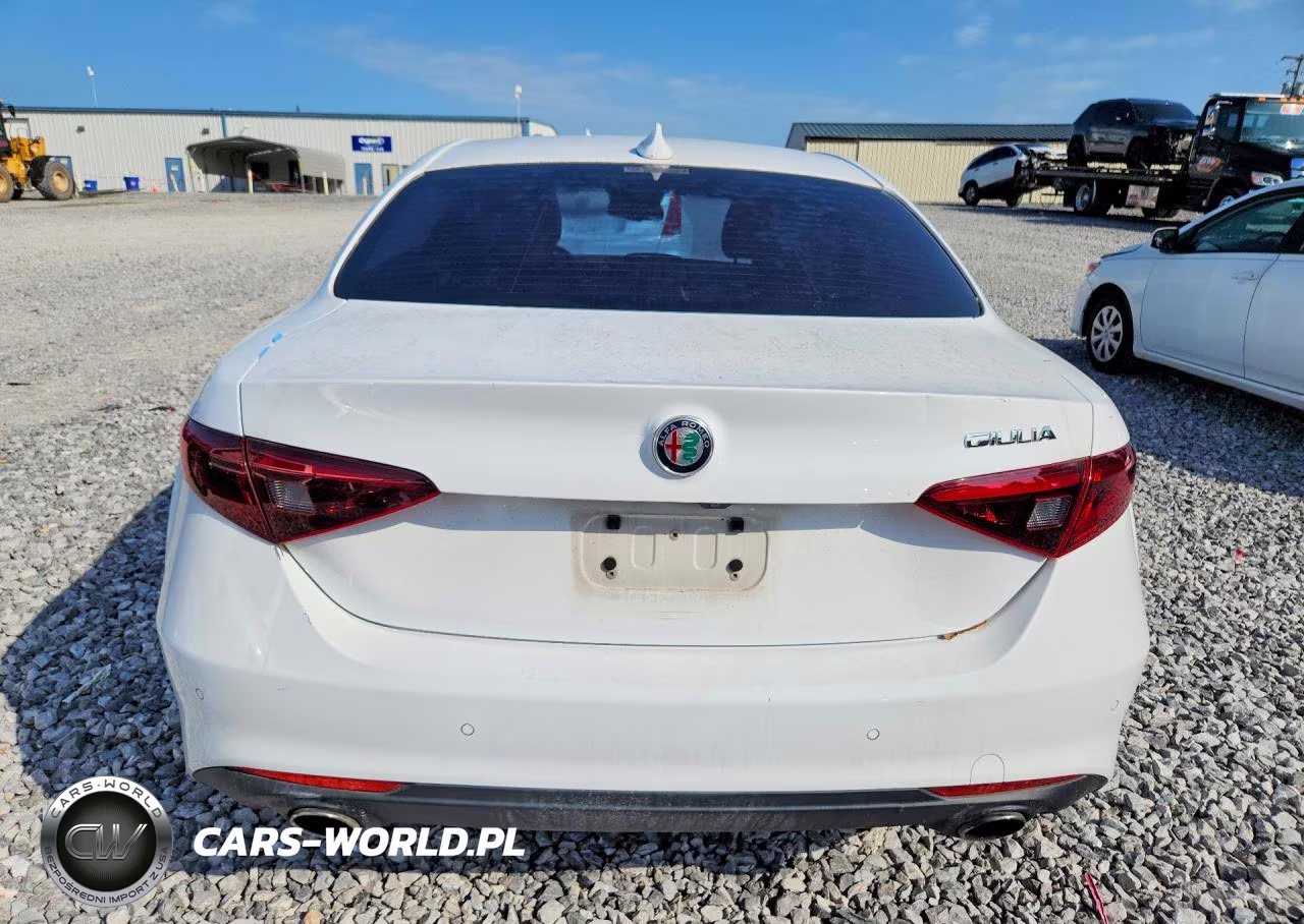 2017 Alfa Romeo Giulia VIN:ZARFAEBN6H7553984 - 6