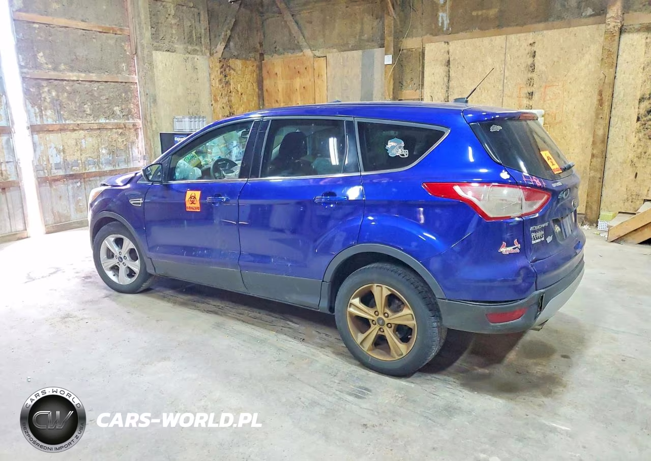 2016 Ford Escape Se VIN:1FMCU9GXXGUB98433 - 2