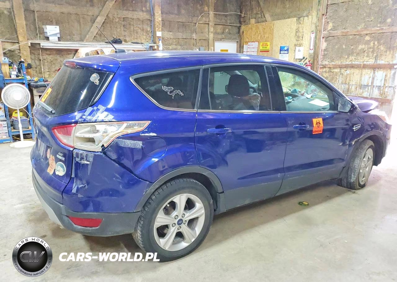 2016 Ford Escape Se VIN:1FMCU9GXXGUB98433 - 3