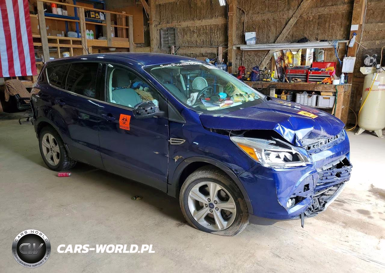 2016 Ford Escape Se VIN:1FMCU9GXXGUB98433 - 4