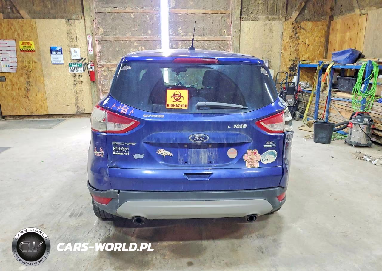 2016 Ford Escape Se VIN:1FMCU9GXXGUB98433 - 6