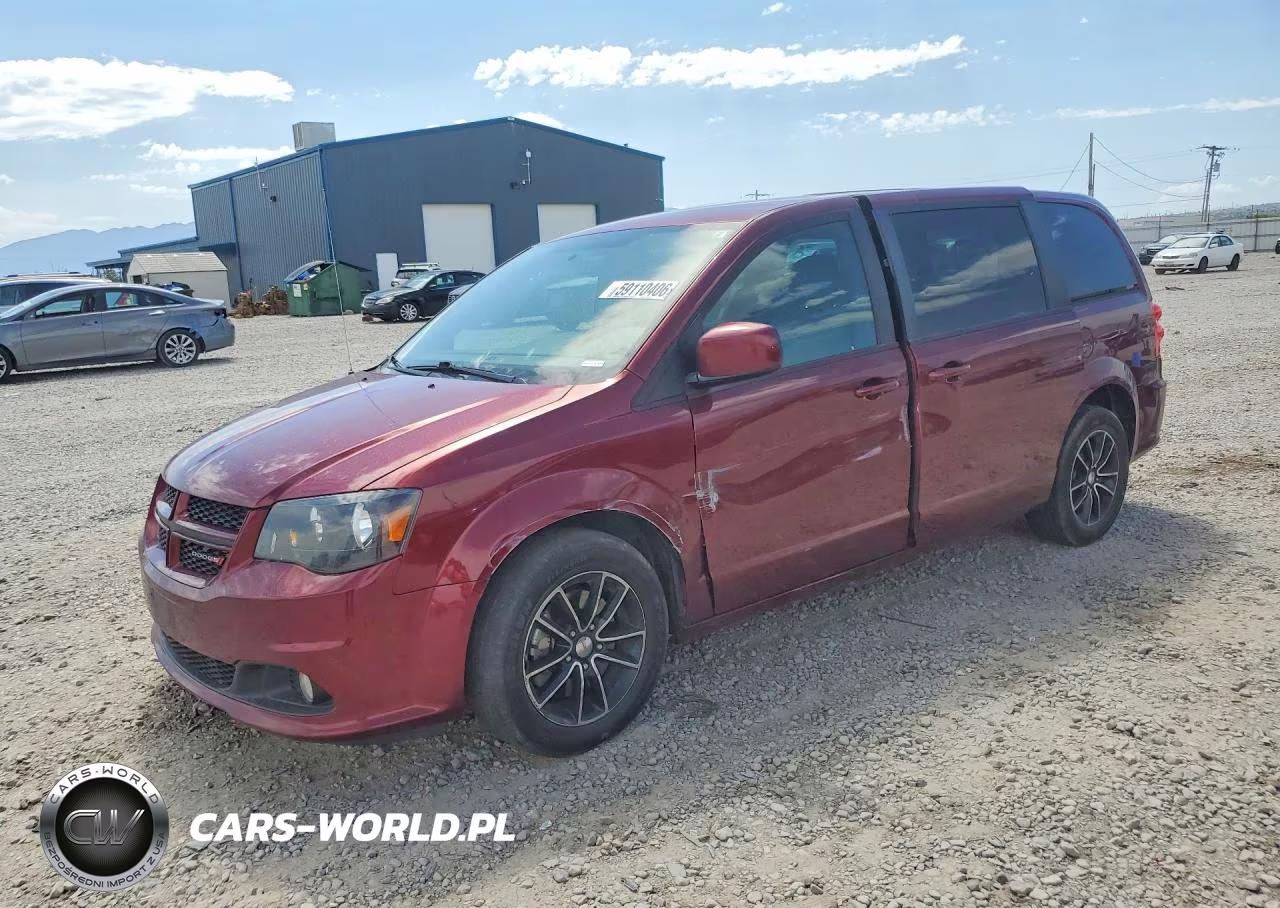 2018 Dodge Grand Caravan Gt – zdjęcie 1 z 13