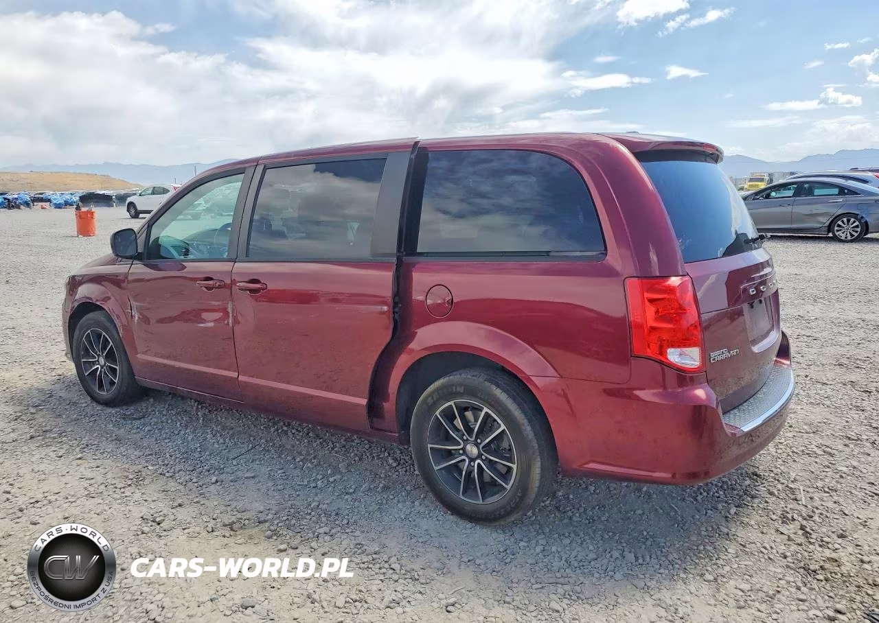 2018 Dodge Grand Caravan Gt VIN:2C4RDGEG6JR143312 - 2