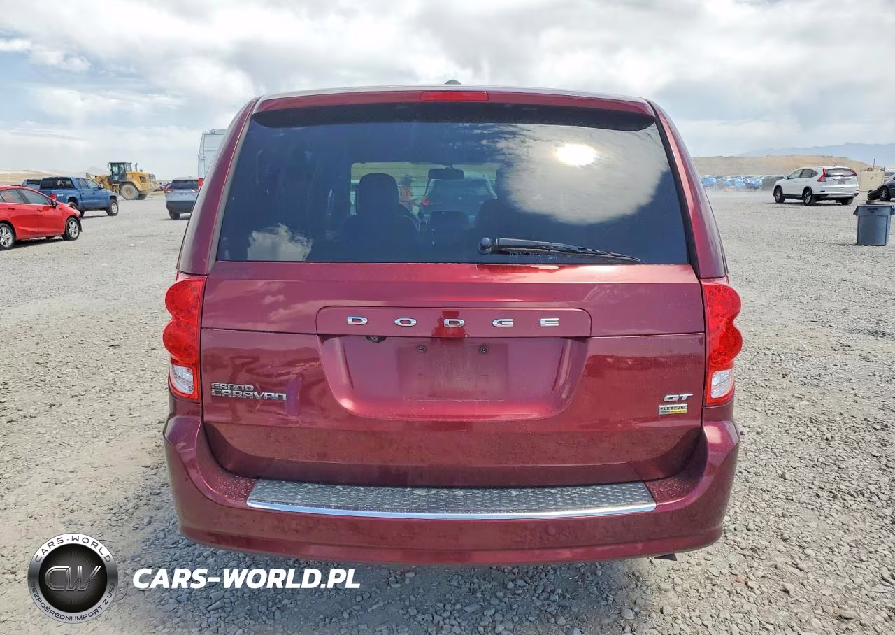2018 Dodge Grand Caravan Gt VIN:2C4RDGEG6JR143312 - 6