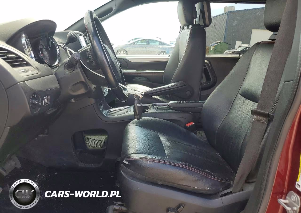 2018 Dodge Grand Caravan Gt VIN:2C4RDGEG6JR143312 - 7