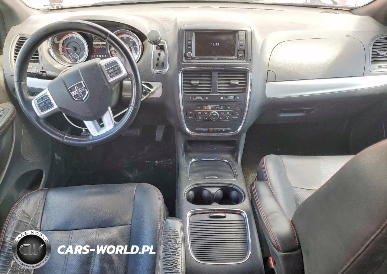 2018 Dodge Grand Caravan Gt VIN:2C4RDGEG6JR143312 - 8