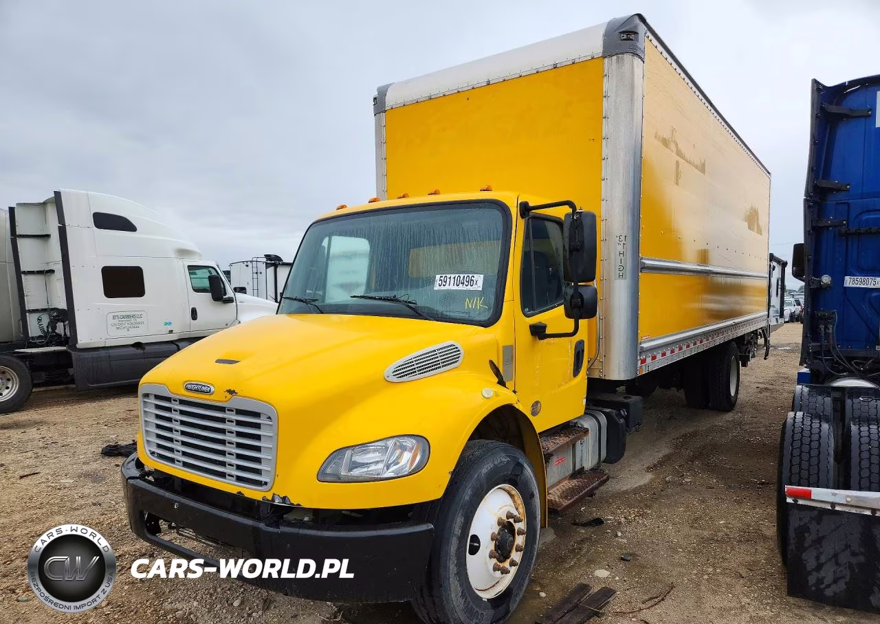 2020 Freightliner M2 106 Med - Box Truck