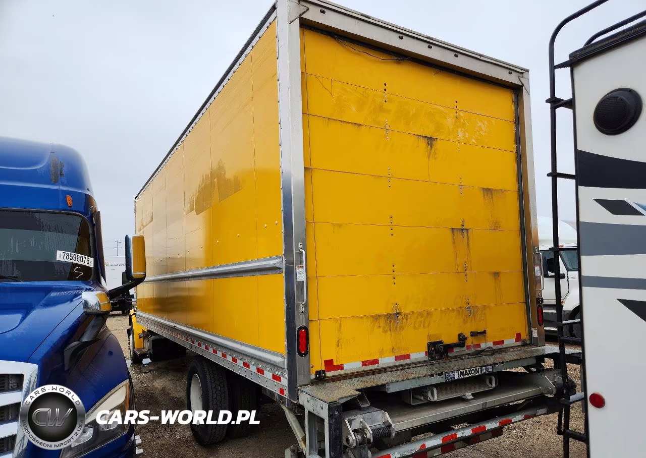 2020 Freightliner M2 106 Med - Box Truck VIN:3ALACWFCXLDLP6155 - 2