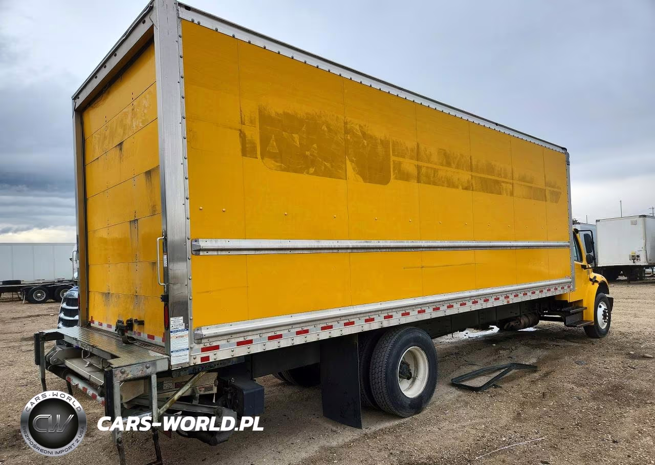 2020 Freightliner M2 106 Med - Box Truck VIN:3ALACWFCXLDLP6155 - 3