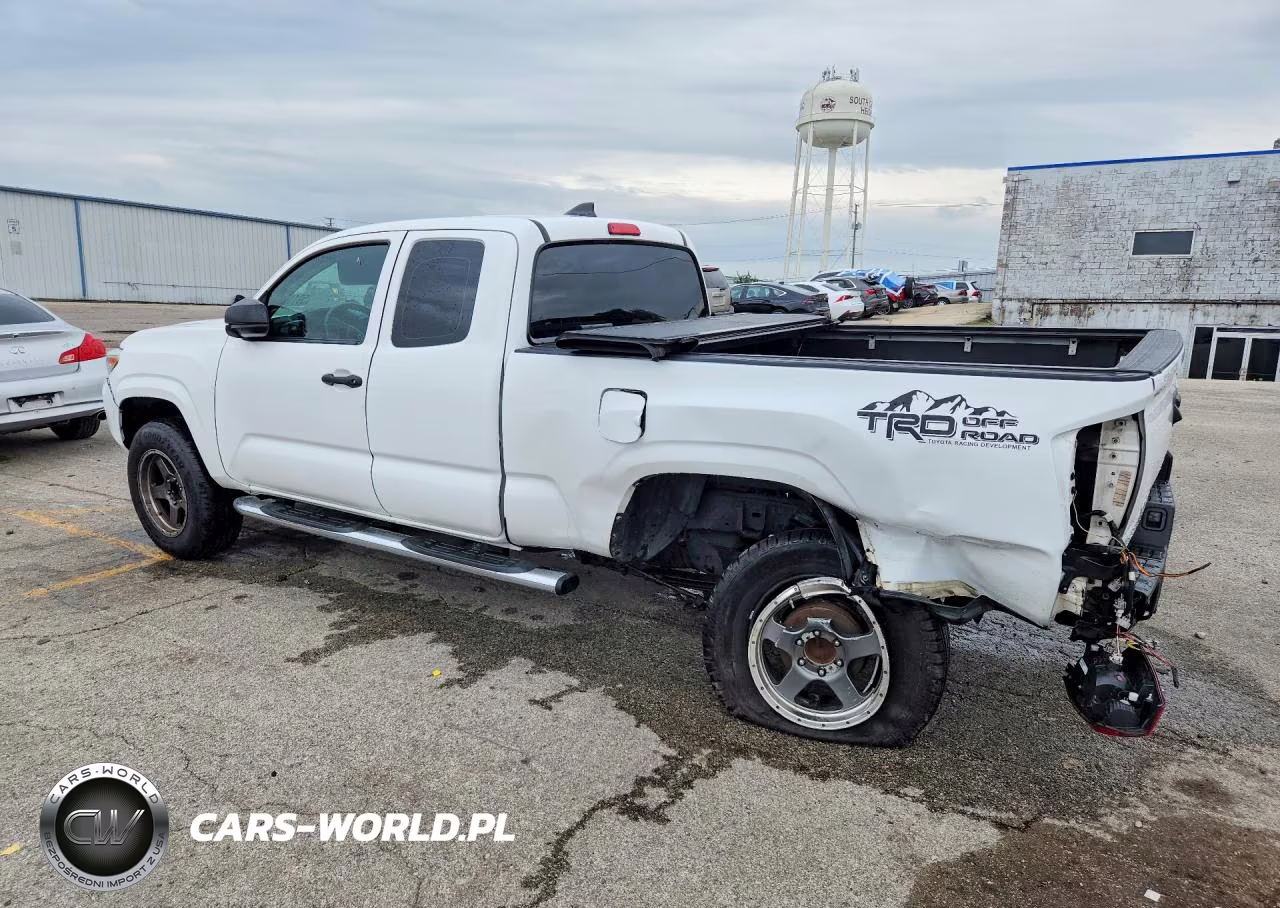 2016 Toyota Tacoma Sr VIN:5TFRX5GN5GX070760 - 2