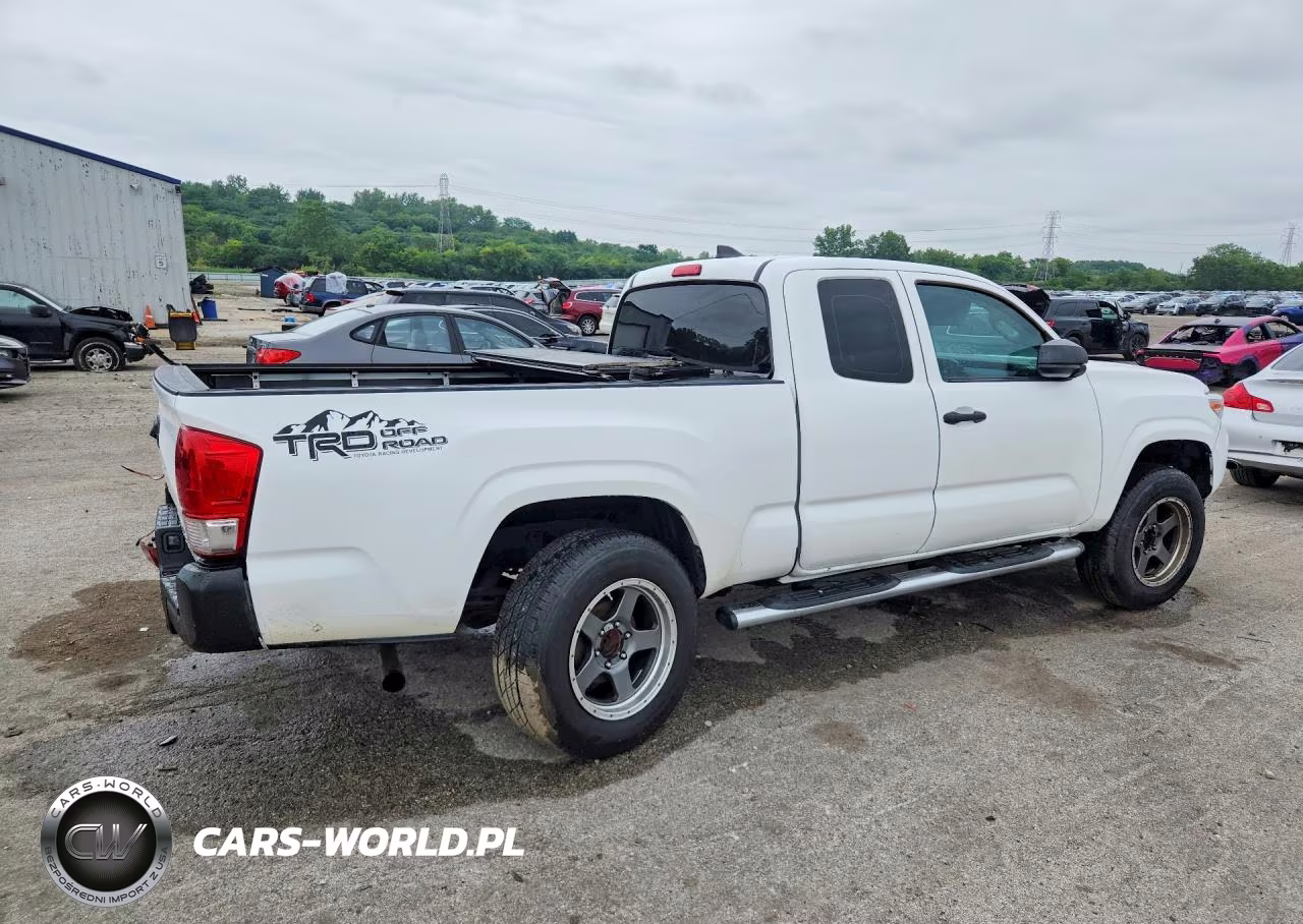2016 Toyota Tacoma Sr VIN:5TFRX5GN5GX070760 - 3