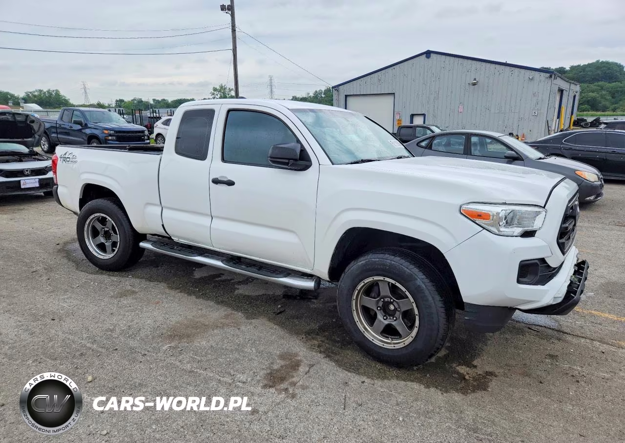 2016 Toyota Tacoma Sr VIN:5TFRX5GN5GX070760 - 4