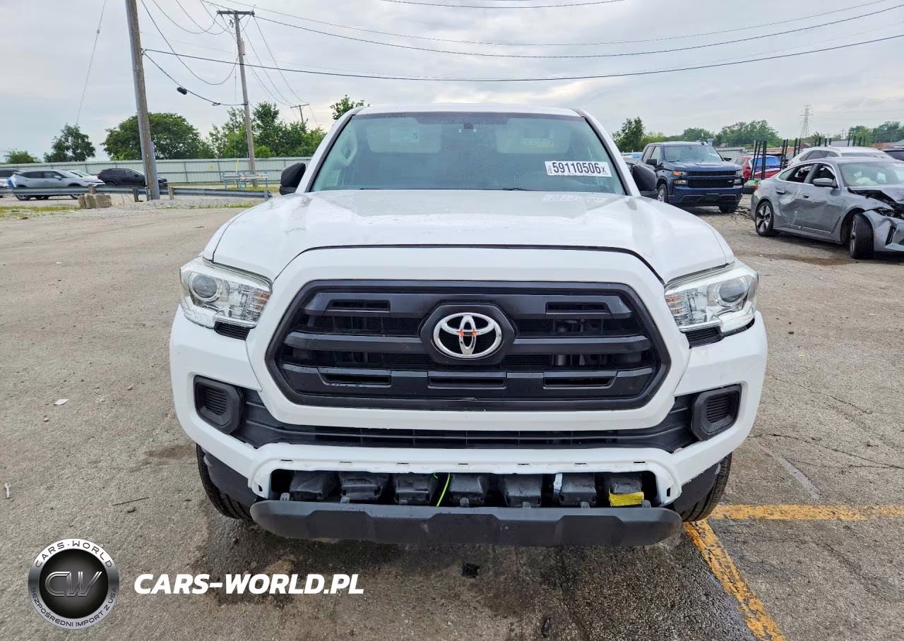 2016 Toyota Tacoma Sr VIN:5TFRX5GN5GX070760 - 5