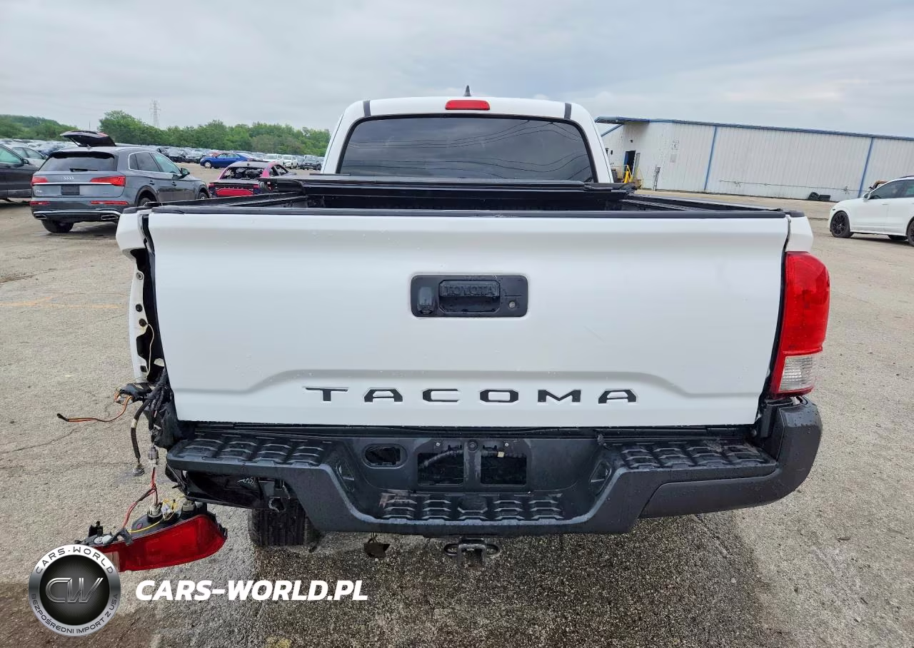 2016 Toyota Tacoma Sr VIN:5TFRX5GN5GX070760 - 6